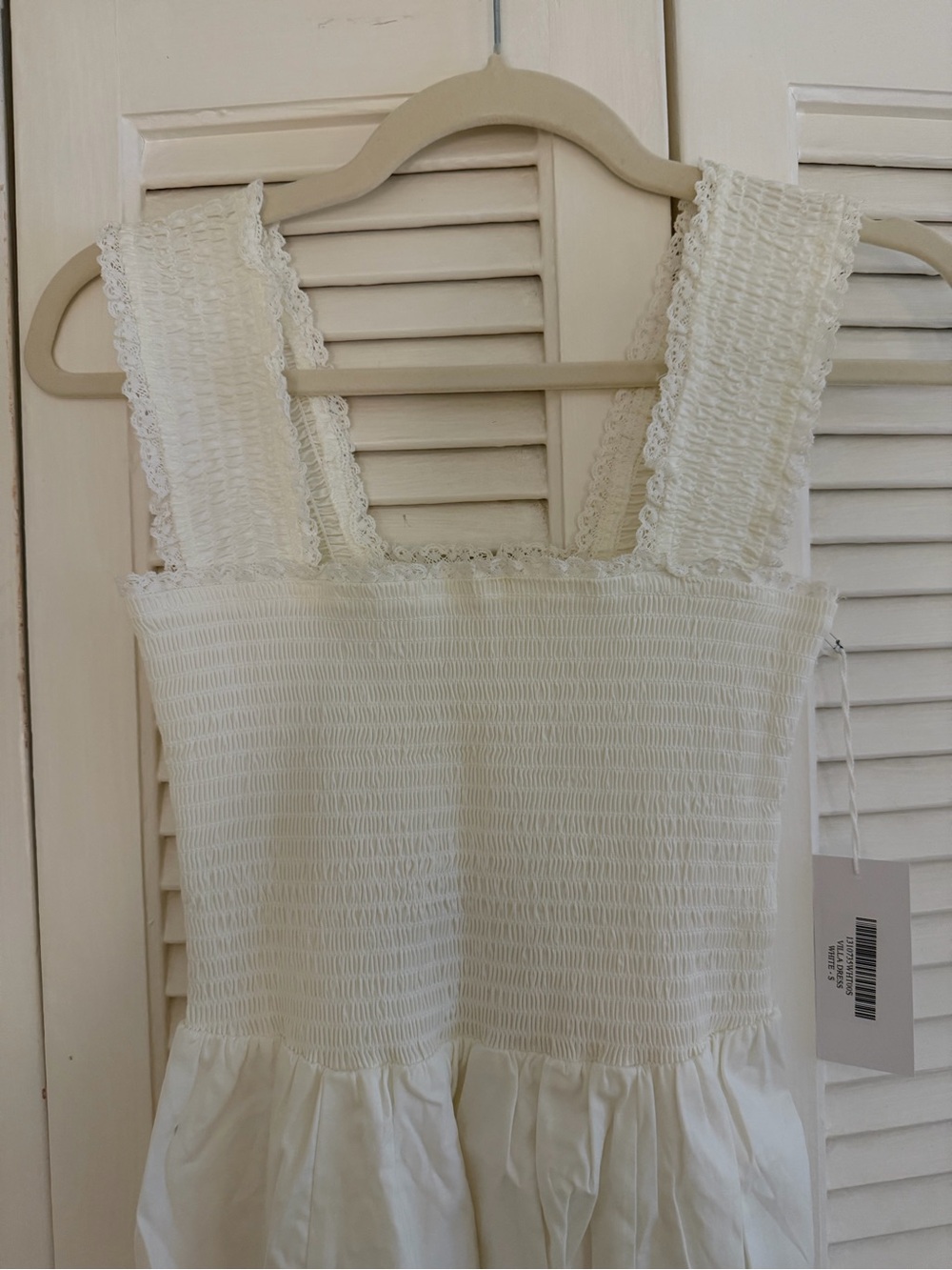 Reformation Villa Midi Dress NWT - Picture 4 of 9